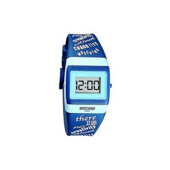 Moschino blåt digitalt ur til Teens